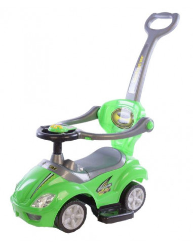 Masinuta multifunctionala 3 in 1 Ride On Green,BEB-URFLB301GREEN