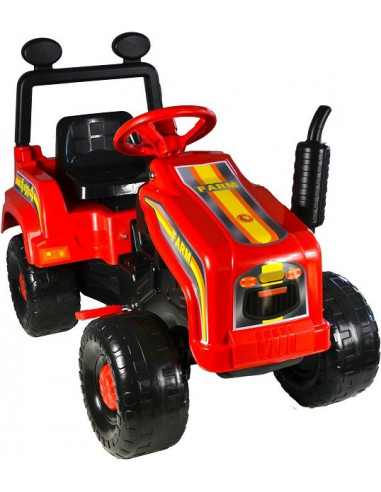 Tractor cu pedale Mega Farm red,BEB-TPS543416RED