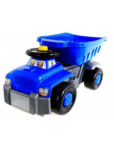 Camion basculant Carrier blue,BEB-TPS543638BL