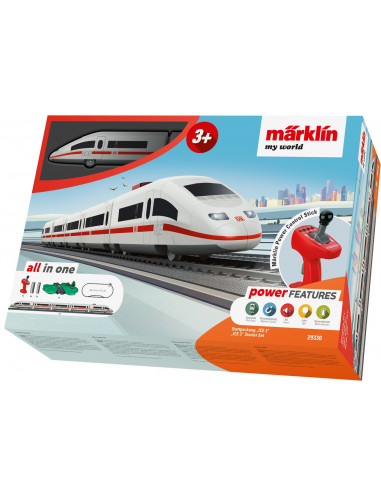 Tren de calatori cu telecomanda si accesorii ICE 3 Starter