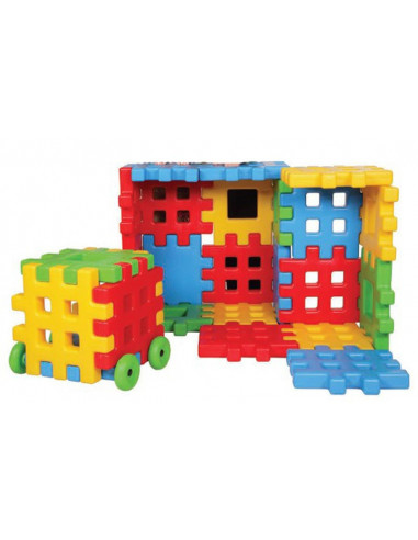 Set de constructie gigant Educational Blocks,BEB-TPS543232