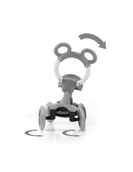 Masinuta copii Orion Flash Blue cu roti luminoase,mm23487