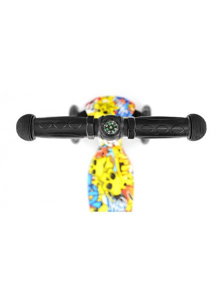 Trotineta copii pliabila Magic Grafitti cu roti Trotineta copii pliabila Magic Grafitti cu roti