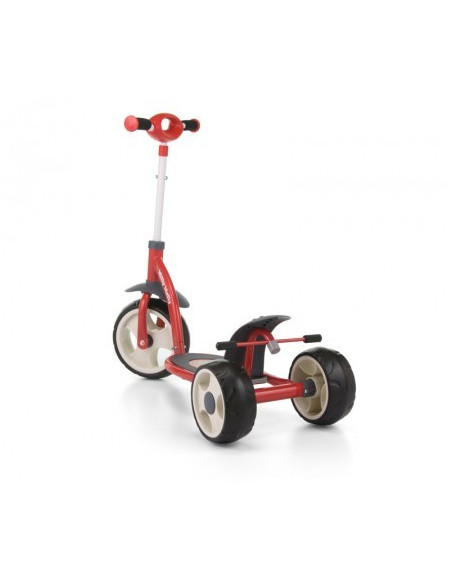 Trotineta copii Crazy Red,4614-crazyred