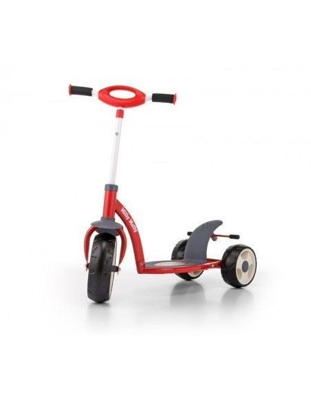 Trotineta copii Crazy Red,4614-crazyred