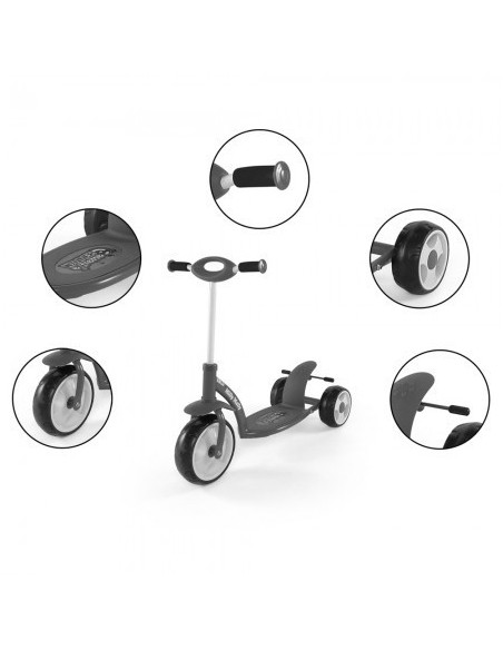 Trotineta copii Crazy Gelb,mm0999_3