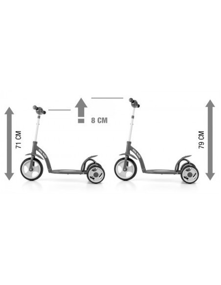 Trotineta copii Crazy Gelb,mm0999_3
