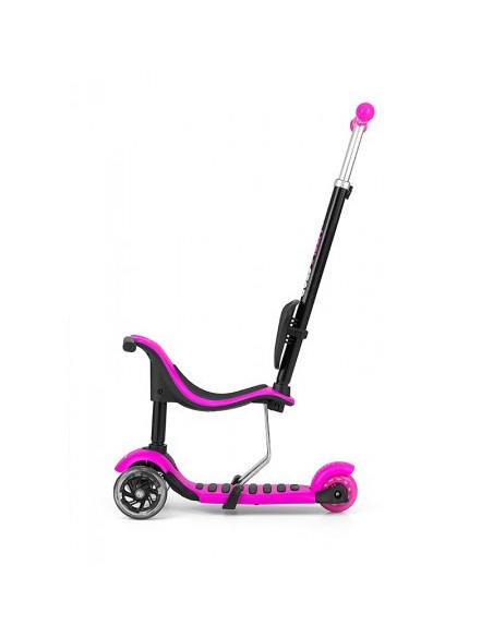 Trotineta copii 3 in 1 Little Star Pink,mm2893