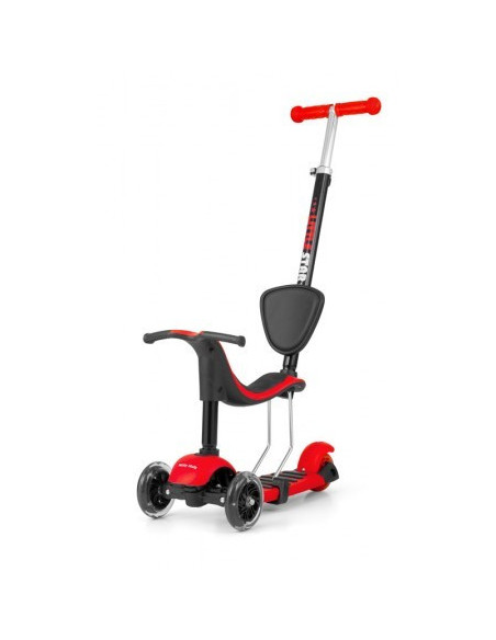 Trotineta copii 3 in 1 Little Star Red,mm2886