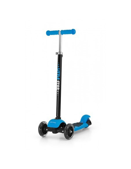 Trotineta copii 3 in 1 Little Star Blue,mm2879