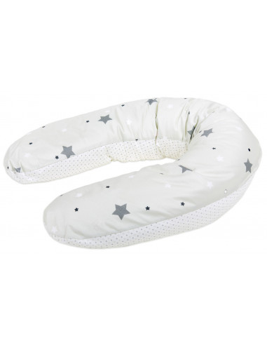 Perna pentru gravide si alaptare Grey Stars,BEB-T040125