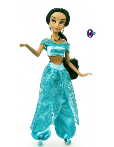 Papusa Printesa Disney Jasmine cu inel,BEB-D506503