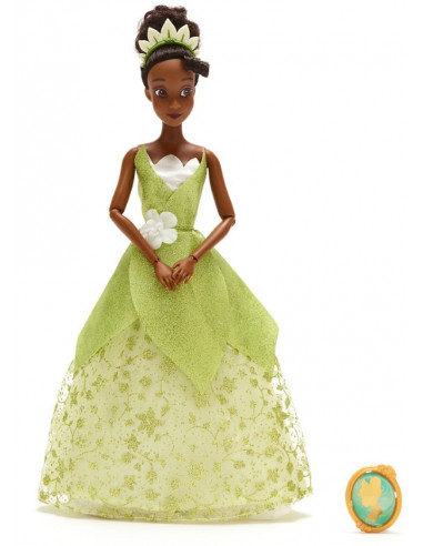 Papusa Printesa Disney Tiana cu pandantiv,BEB-D919240