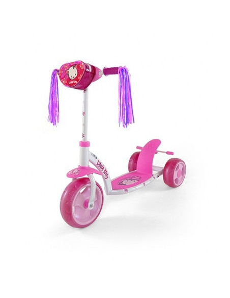 Trotineta copii Crazy Pink Kitty,mm20776