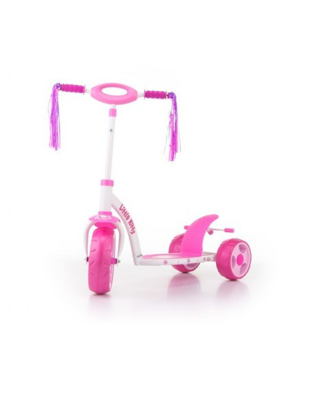Trotineta copii Crazy Pink Kitty,mm20776
