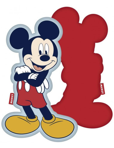 Perna decorativa din plus Mickey Mouse,BEB-WD13394