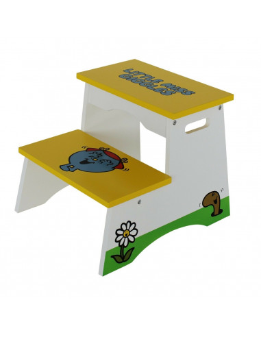 Inaltator din lemn cu 2 trepte Little Miss,BEB-LMX18STP