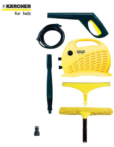 Aparat de spalat cu presiune si accesorii Karcher,BEB-G52051