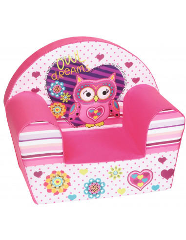Fotoliu din burete Owl Dreams,BEB-DT8PV18345F