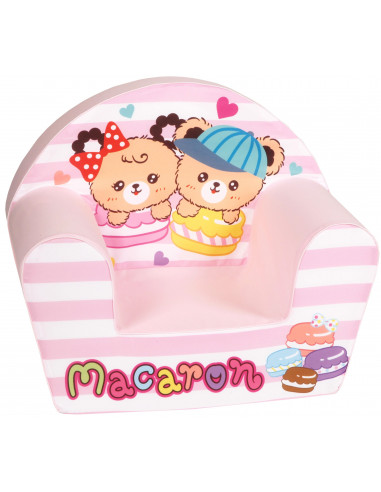 Fotoliu din burete Macaron,BEB-DT8PV18312R