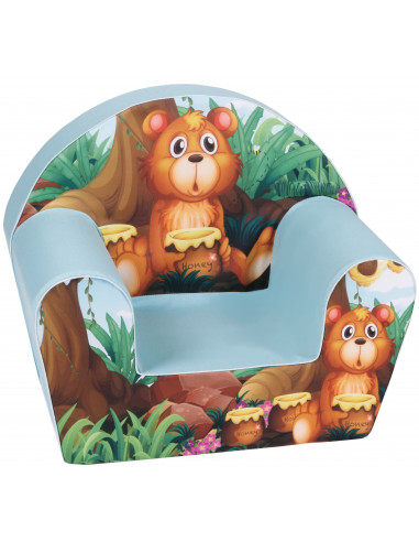 Fotoliu din burete Baby Bear,BEB-DT8PV1745