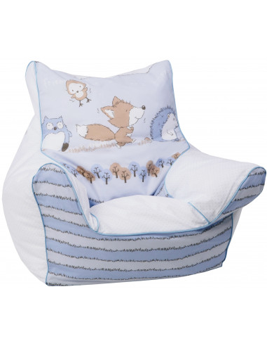 Fotoliu Bean Bag Happy Forest Friends,BEB-TEX5PV1702