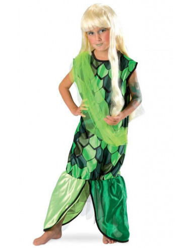 Costum pentru serbare Sirena 116 cm,BEB-22765