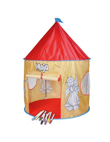 Cort de joaca pentru copii Albinuta Maya Color My Tent,BEB-82558