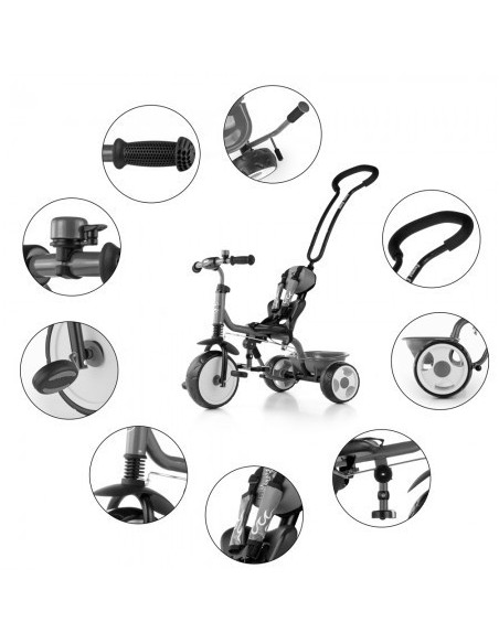 Tricicleta copii Boby Green,mm0287