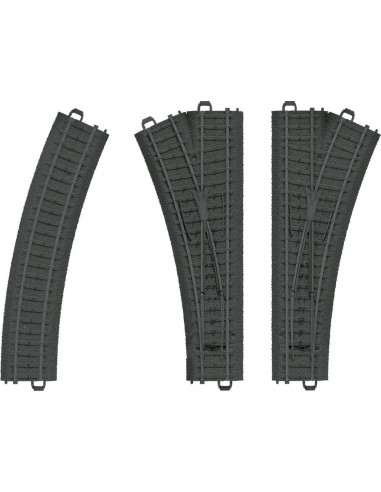 Set extensie sine de tren Turnout Marklin My World,BEB-023301