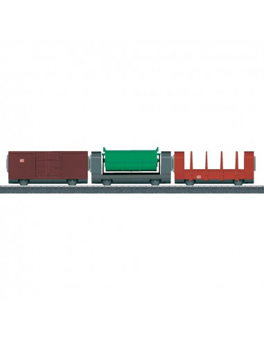 Set de 3 vagoane de marfa Marklin My World,BEB-044100