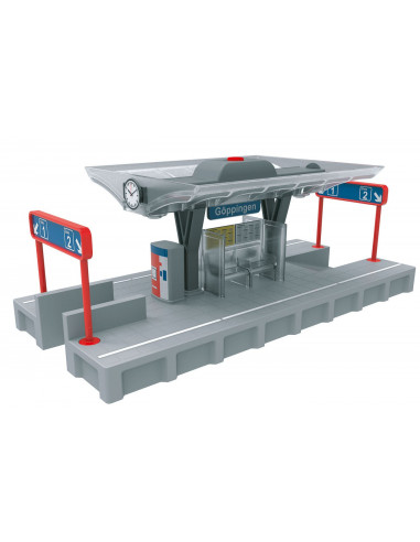 Platforma de asteptare cu lumini Marklin My World,BEB-072213