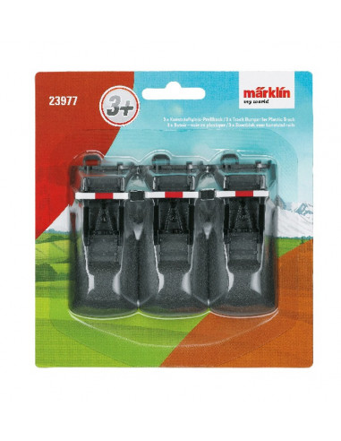 Set 3 bucati Capat de cale ferata Marklin My World,BEB-023977