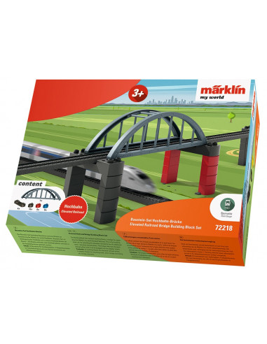 Pod feroviar suspendat Elevated Railroad Marklin My