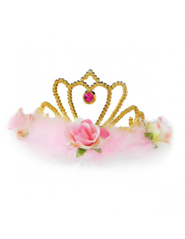 Accesoriu deghizare Coroana Pink Rose,BEB-63270RT