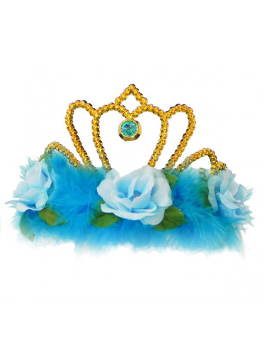 Accesoriu deghizare Coroana Blue Rose,BEB-63270BR
