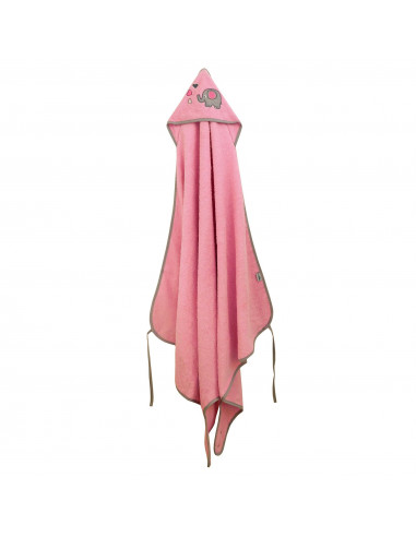 Prosop pentru baie Mama & Baby - Pink Elephant,BEB-APRON102