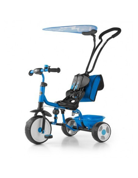 Tricicleta copii Boby Deluxe blue