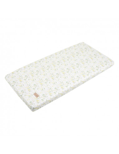 Albero Mio Eco & Love cearsaf bumbac satinat cu elastic