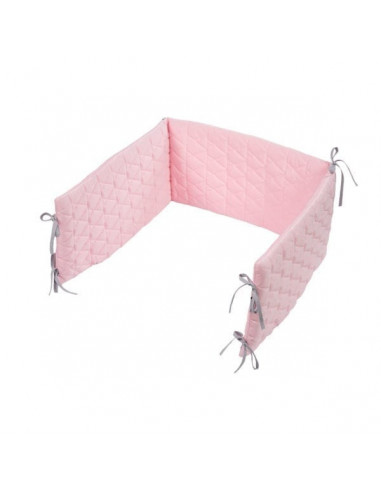 Albero Mio Protectie laterala patut - pink,OCHRAN-V101