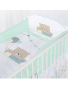 Albero Mio set lenjerie imprimata 5 piese - K097 Teddy Bears