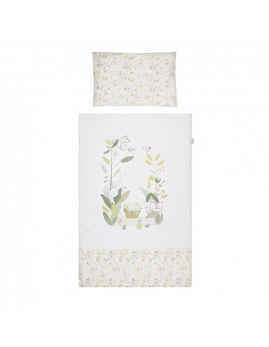 Albero Mio Eco & Love set lenjerie 4 piese 120x80 cm - E002
