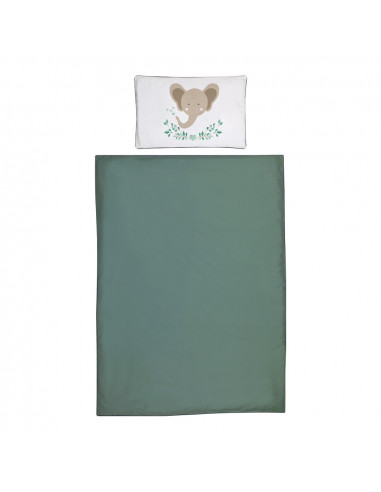Albero Mio Nature & Love set lenjerie 4 piese 135x100 cm - N002