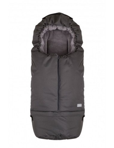 Nuvita Carry On sac de iarna 80 cm - Dark Grey / Grey -