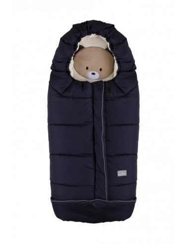 Nuvita Junior Cuccioli sac de iarna 100 cm - Bear Blue/Beige -