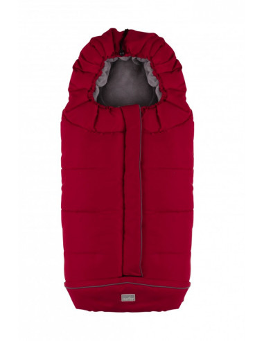 Nuvita Junior City sac de iarna 100 cm - Red / Grey -