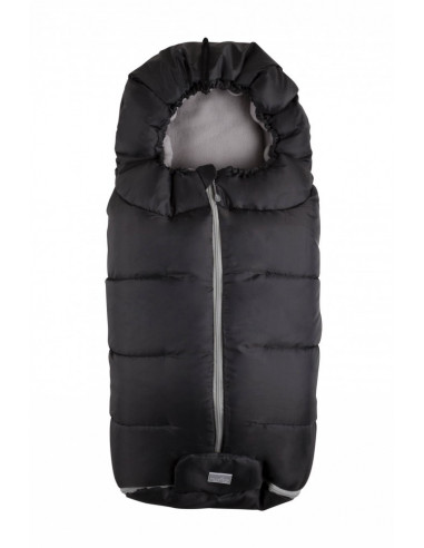 Nuvita Essential sac de iarna 100 cm - Dark Grey / Grey -