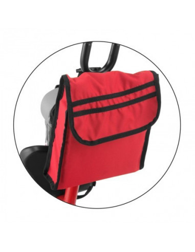 Tricicleta copii Boby Deluxe red,385