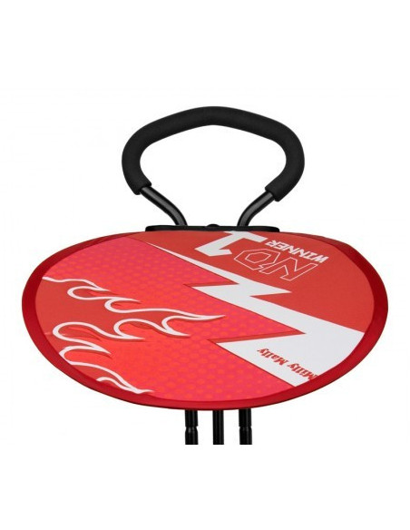 Tricicleta copii Boby Deluxe red,385