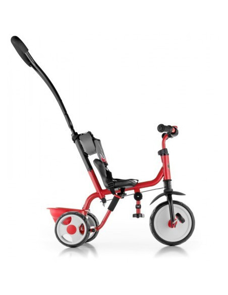 Tricicleta copii Boby Deluxe red,385